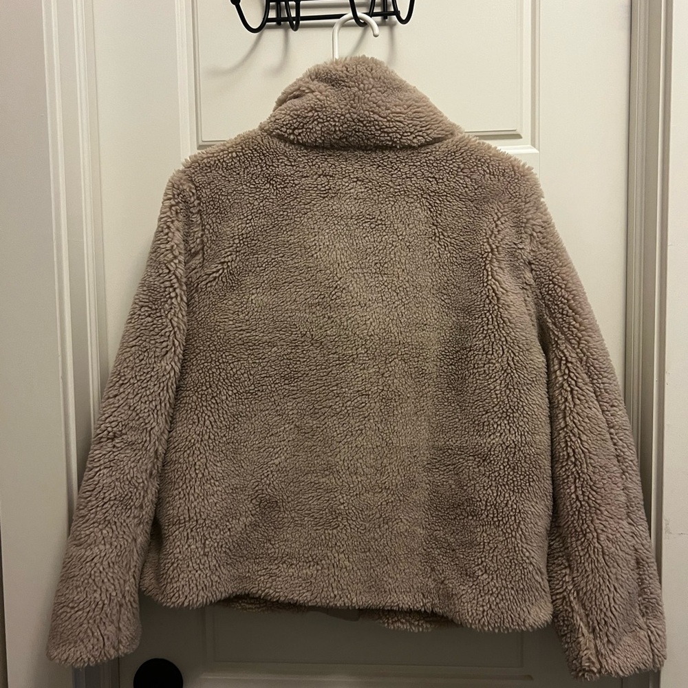Old Navy Beige Sherpa Jacket